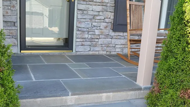 Stone Veneer Example