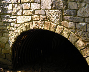 Stone Bridges and Archways by Pyle Bros. Building Stone Contrators